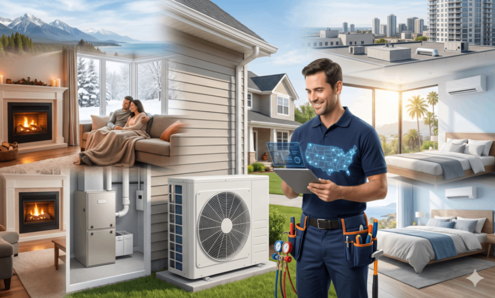 HVAC in Rice, TX
